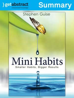 cover image of Mini Habits (Summary)